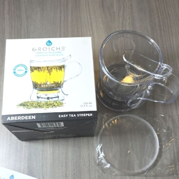Grosche Clear Tea Steeper - Picture 1 of 17